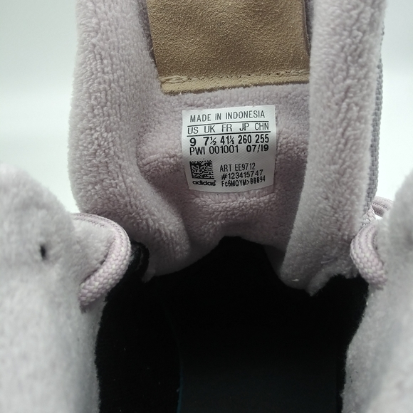 ADIDAS Fusion Storm Winter Shoes - Picture 9 of 9